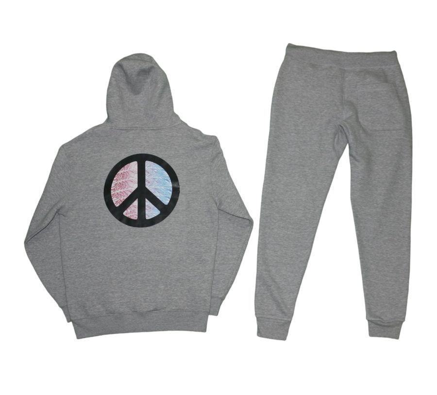 Grey Hoodie + Jogger Set